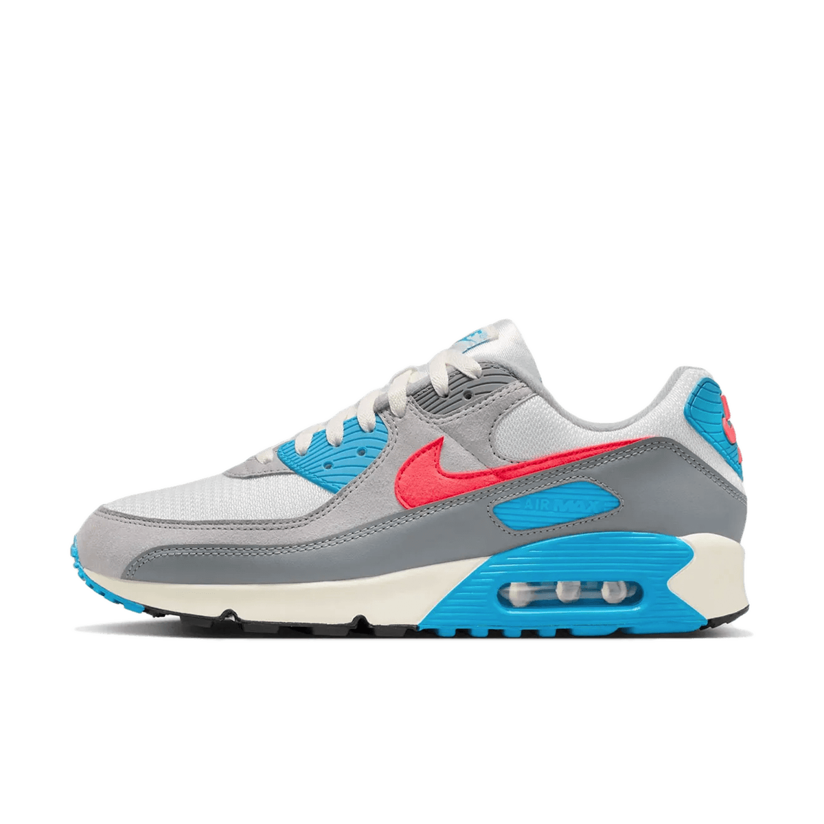 Nike Air Max 90 'Cool Grey & Infrared 23' - Curve Pack