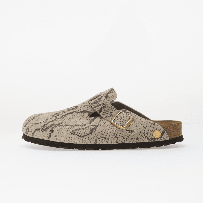 Birkenstock Arizona Print LEVE Snake Oyster