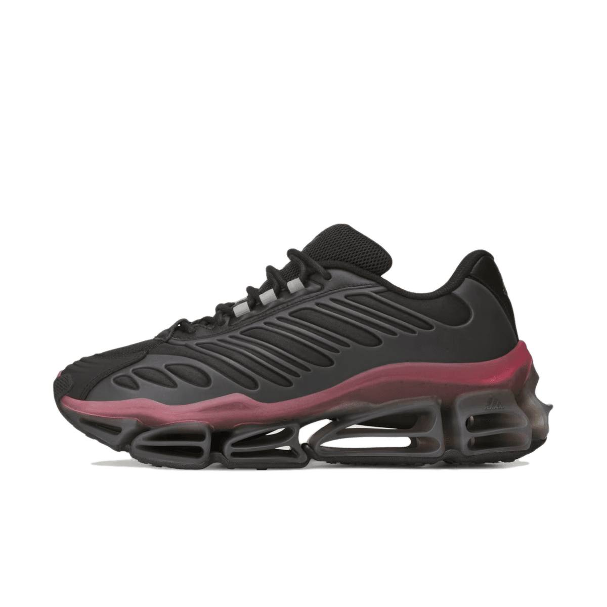 Willy Chavarria x adidas Megaride AG 'Core Black & Red'