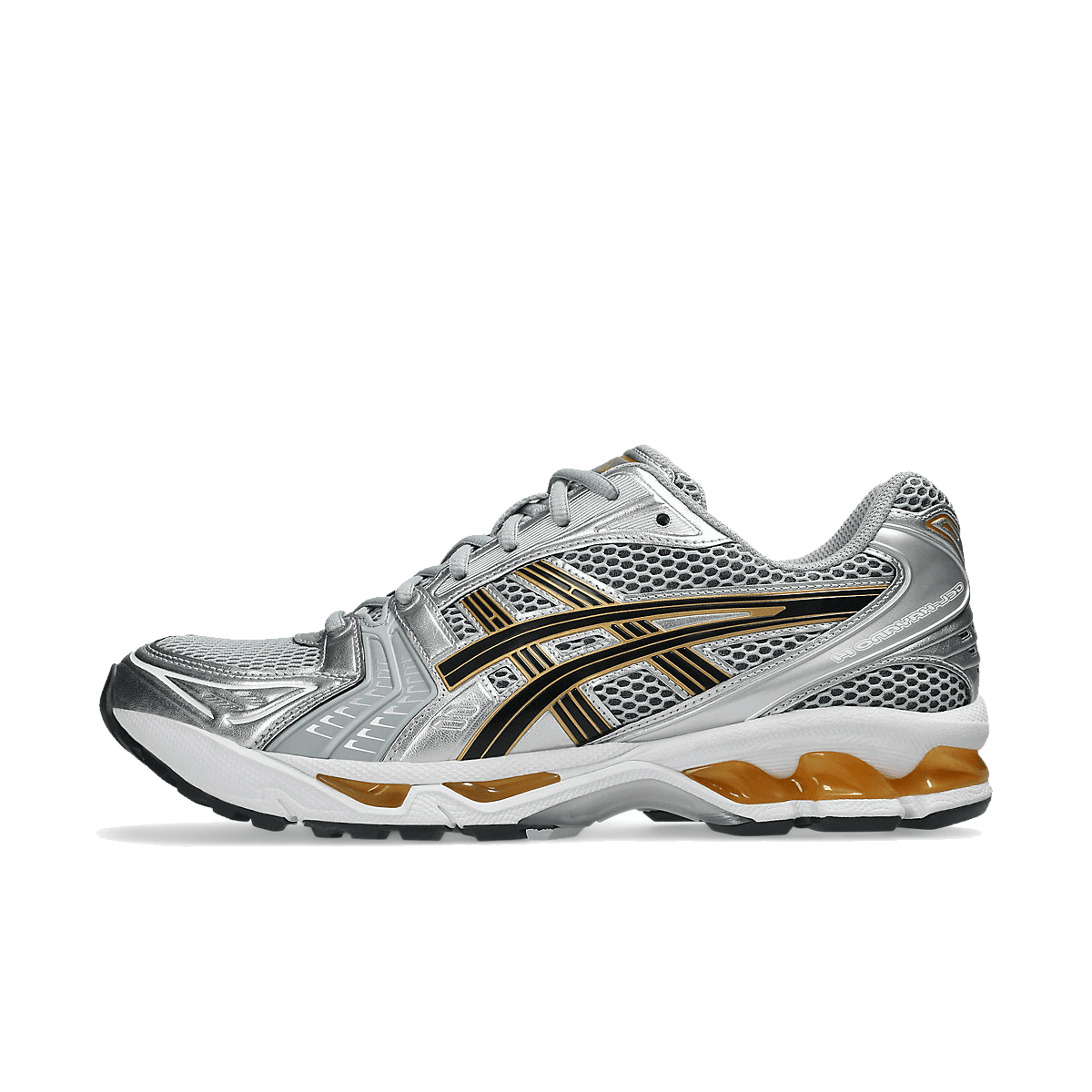 ASICS GEL-KAYANO 14 'Piedmont Grey & Orange'