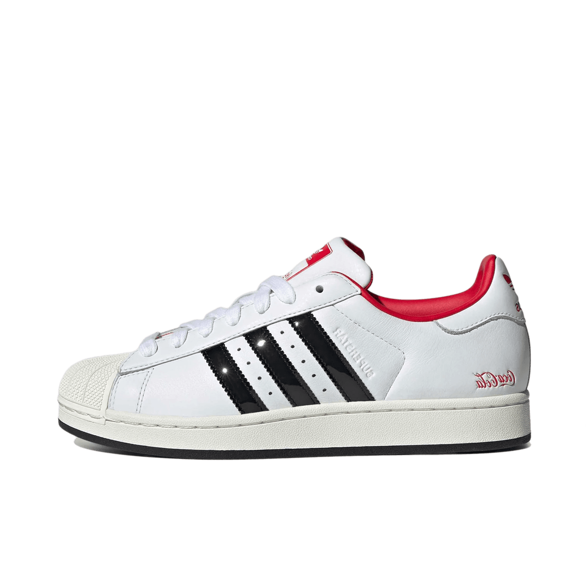 Coca Cola x adidas Superstar II 'White'
