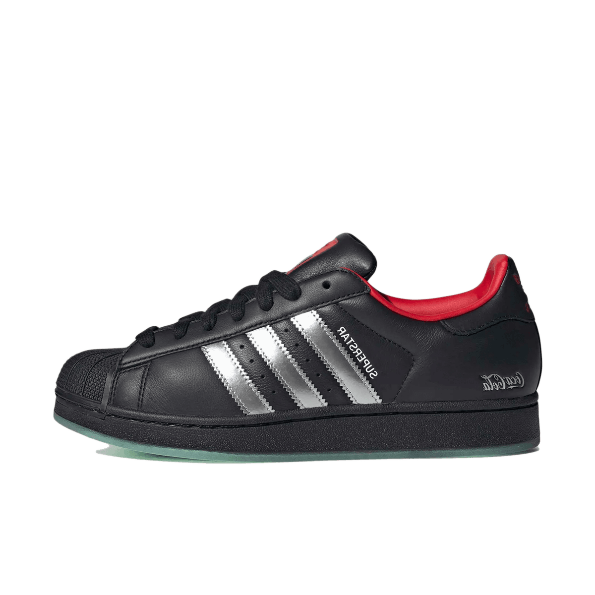 Coca-Cola x adidas Superstar II 'Black'