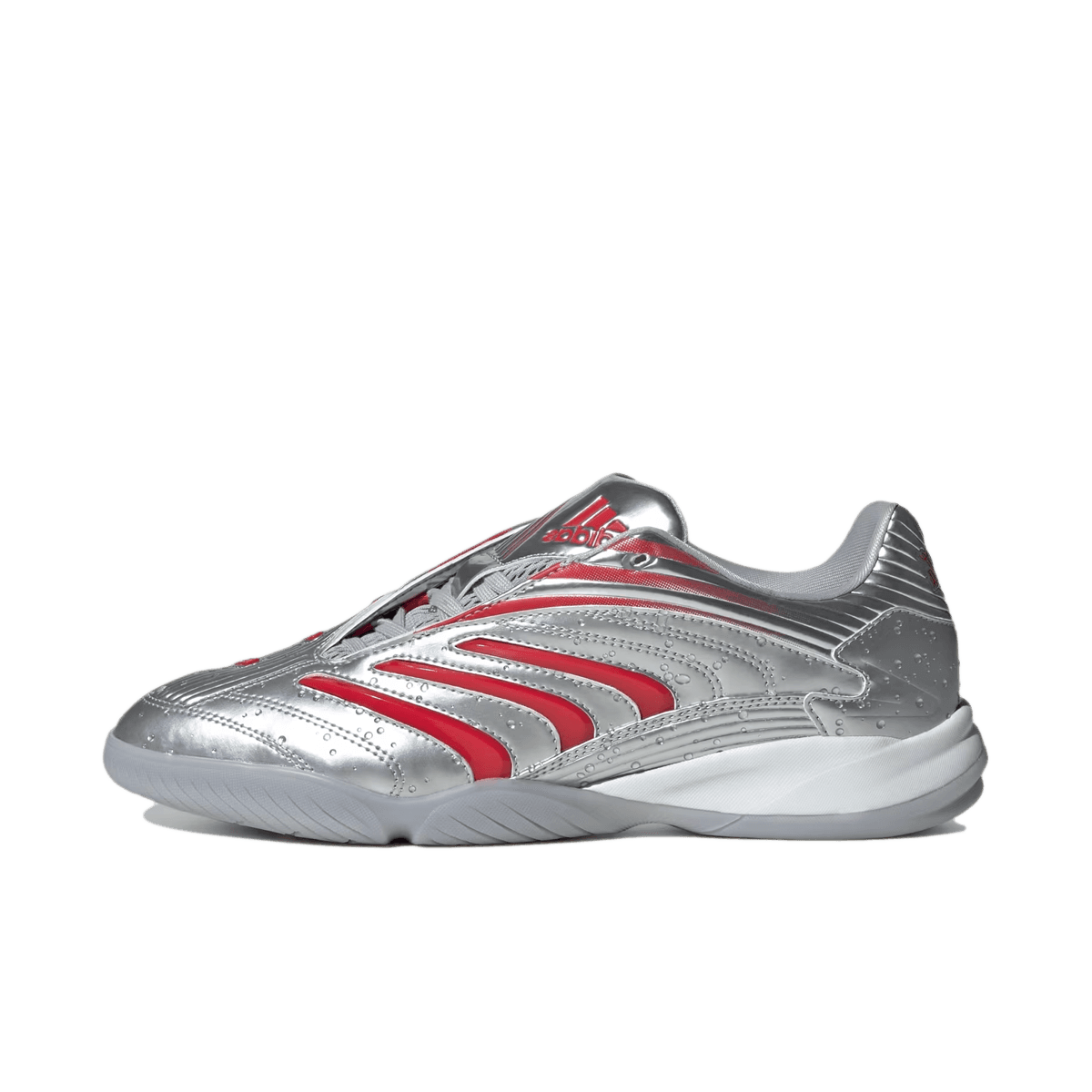 Coca-Cola x adidas Predator Sala 'Silver Metallic'