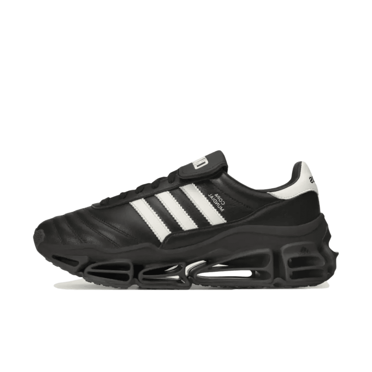 Willy Chavarria x adidas Megaride AG Copa Mundial 'Core Black'