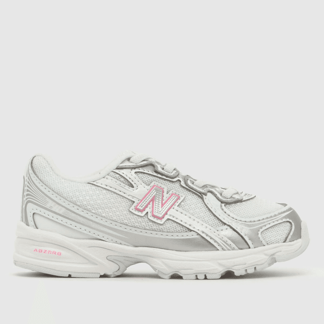 New Balance I74067N Silver Metallic