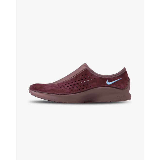 Nike Women's Air Superfly Moc Burgundy Crush/University Blue