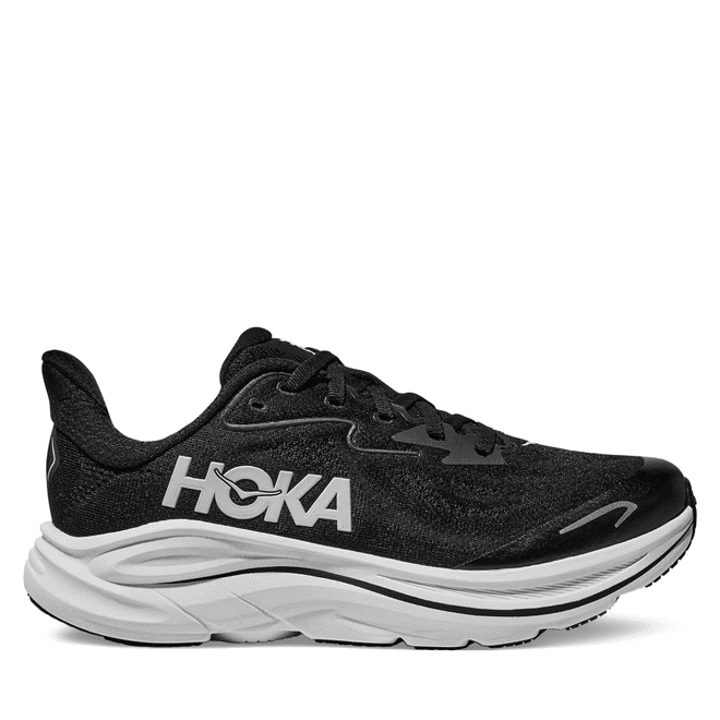 HOKA Kid's Clifton 10 Road Running Black