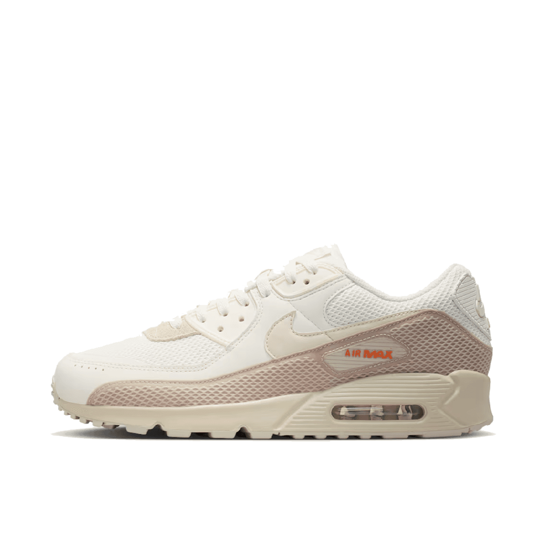Nike Air Max 90 Premium 'Cream II' - Mesh Mudguard Pack