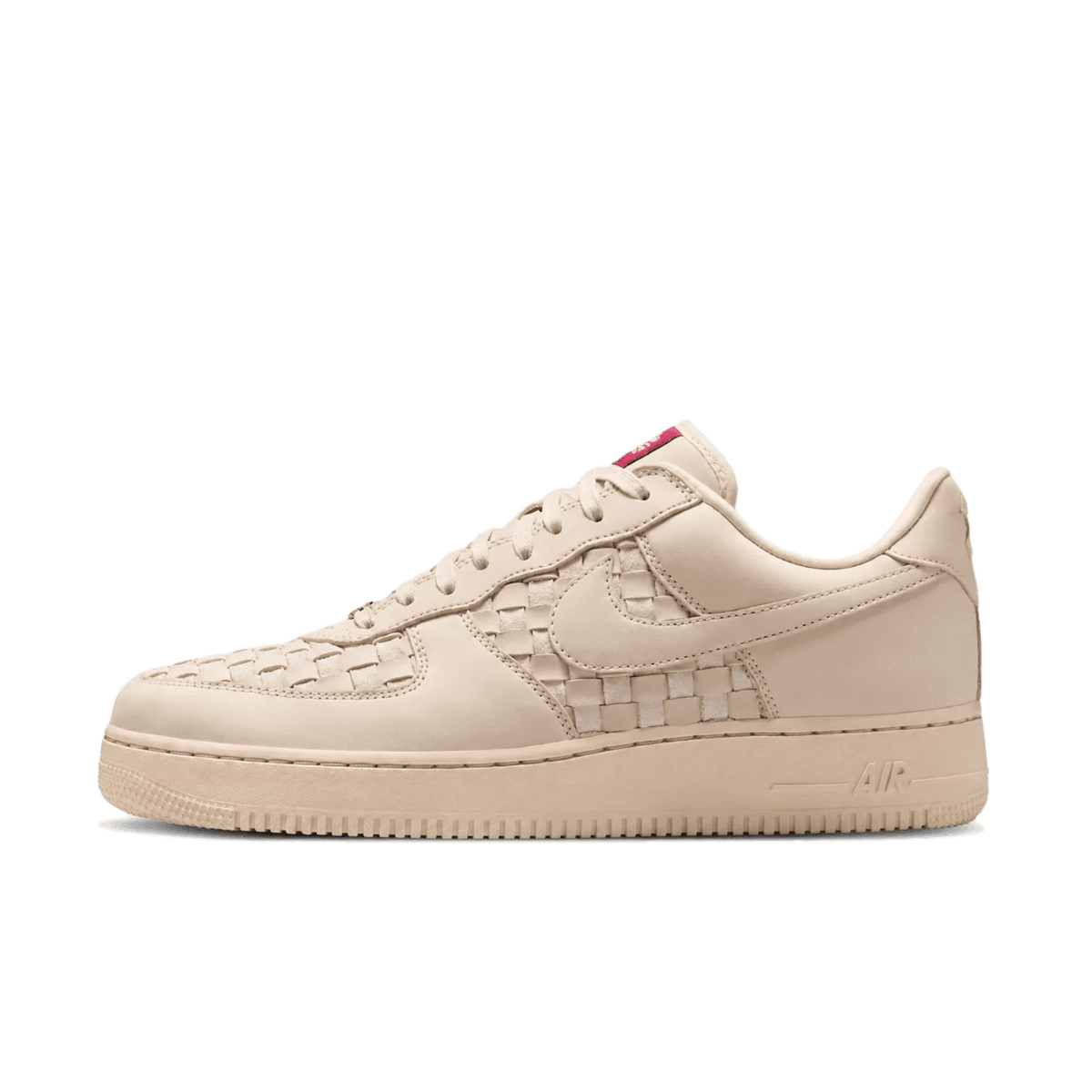 Nike Air Force 1 Low Woven 'Sanddrift Pale'