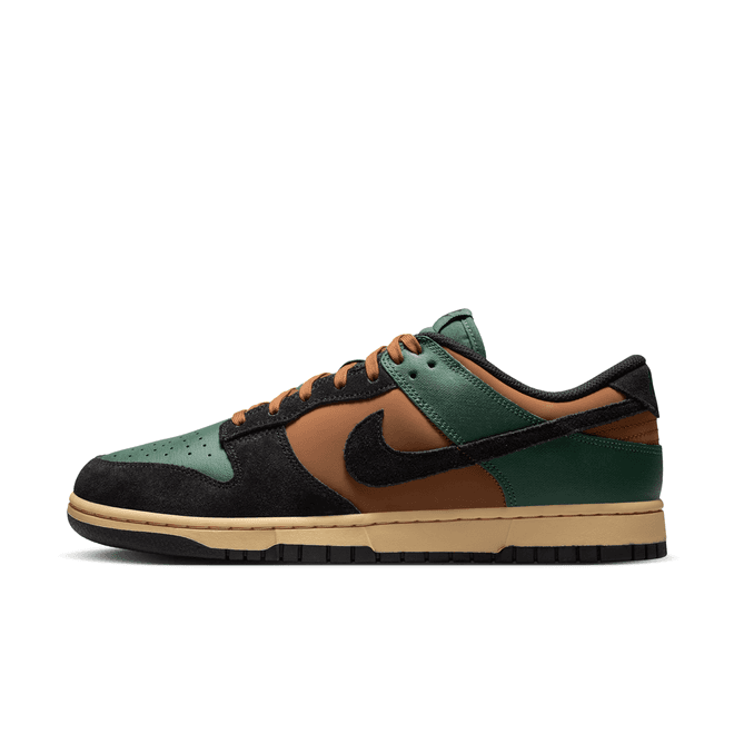 Nike Dunk Low Retro 'Fur & Light British Tan'
