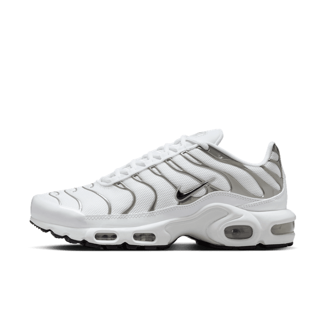 Nike Air Max Plus SE 'White & Metallic Silver'