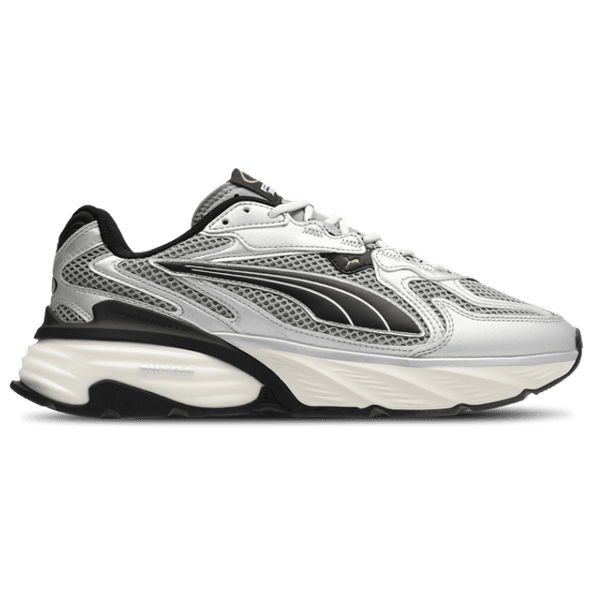 Puma Fade Nitro Ls Silver