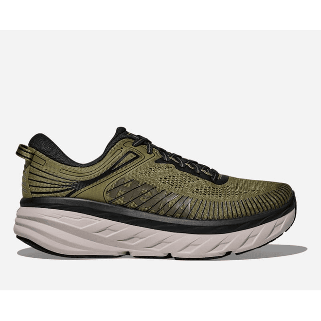 HOKA Bondi 7 Road Running Wild Rye