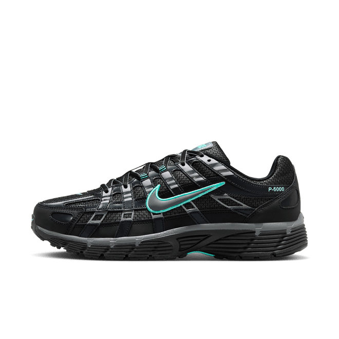 Nike P-6000 'Black/Hyper Turquoise'