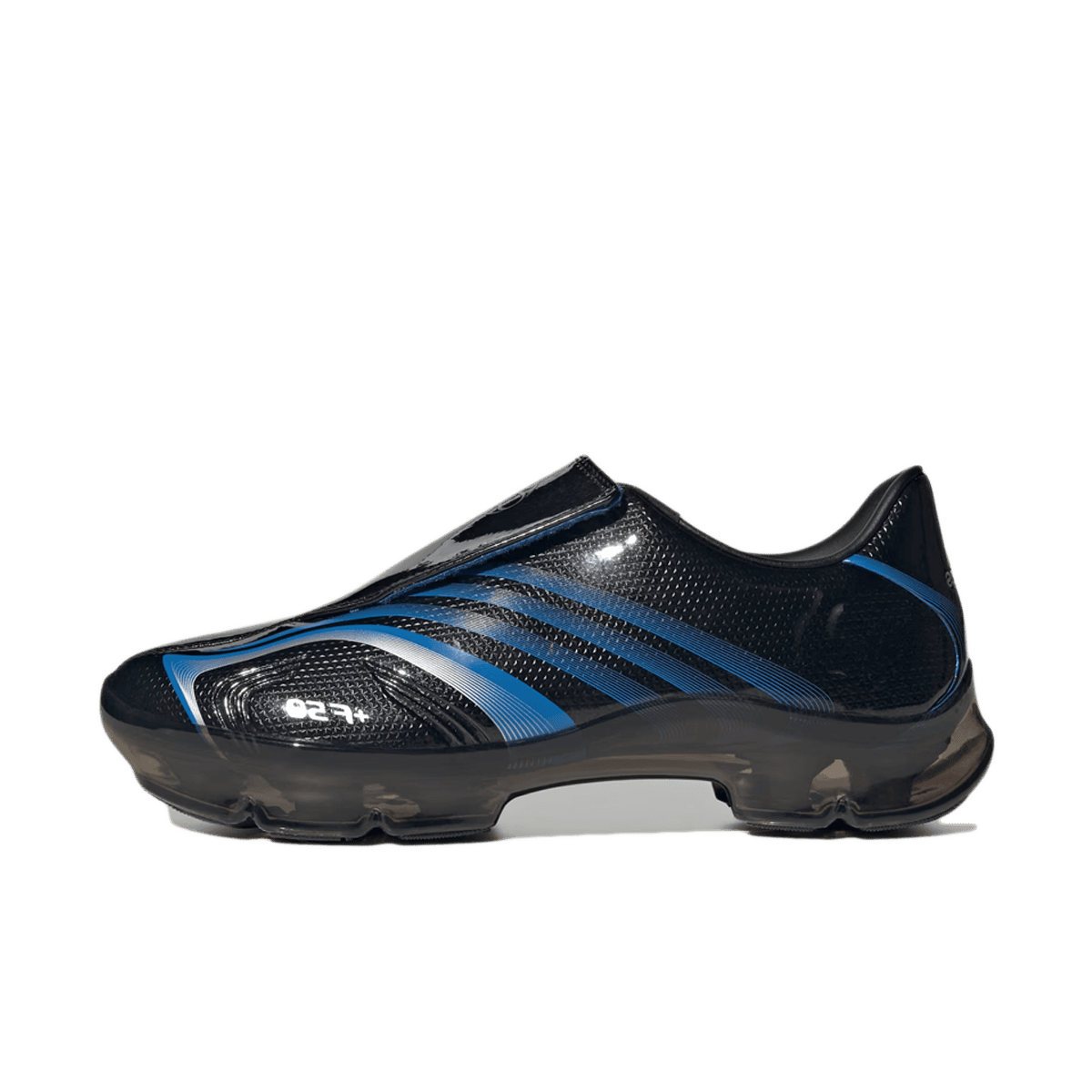 adidas F50 Walkable 'Black & Lucid Ray Blue'