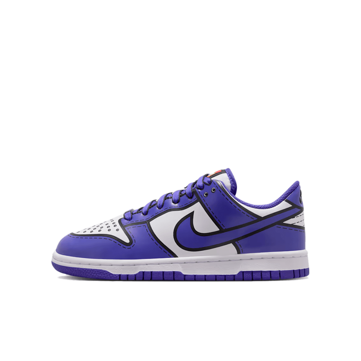 LEGO® x Nike Dunk Low GS 'Bright Concord'