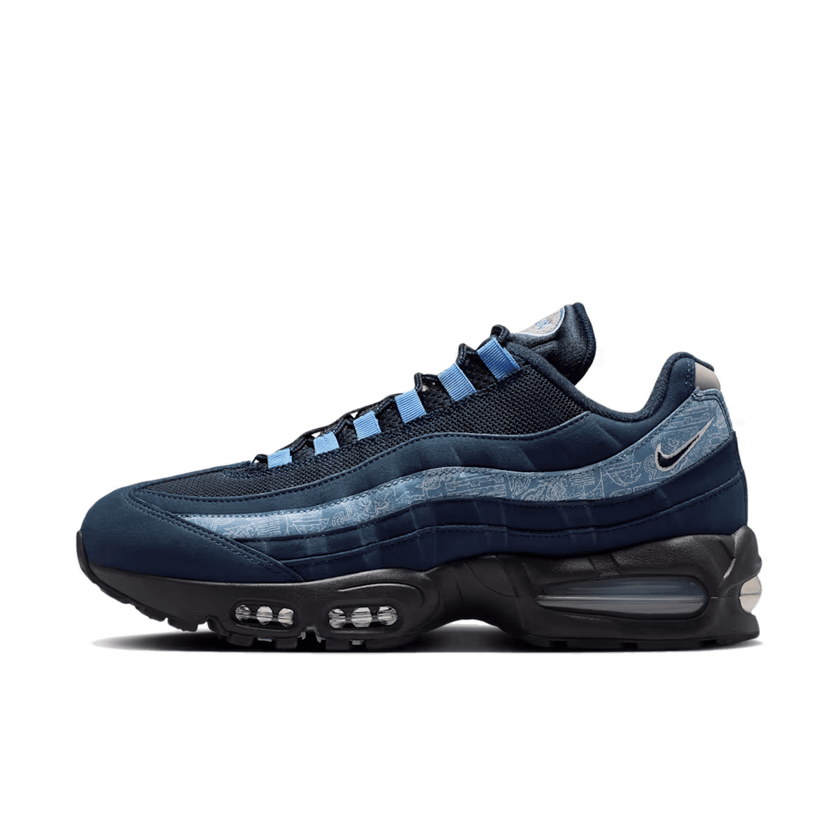 Nike Air Max 95 SE 'Work Blue'