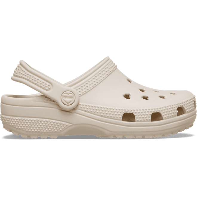 Crocs Classic Hearts Cut Out Clogs Kinder Frappé