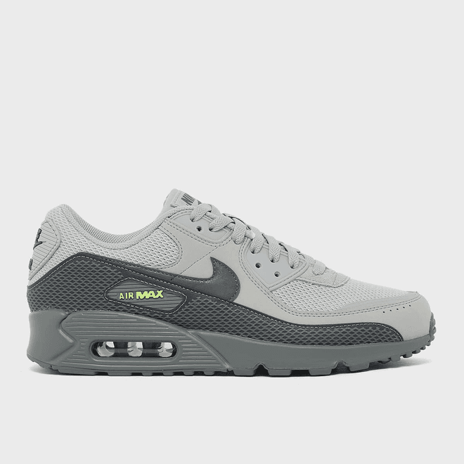 Nike Air Max 90 Premium 'Volt Iron Grey' - Mesh Mudguard Pack