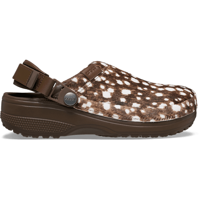 Crocs Crafted Pony Hair Clogs Carob