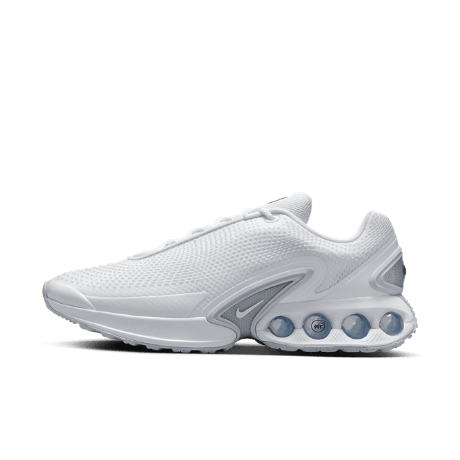 Nike Air Max DN 'White & Metallic Silver'