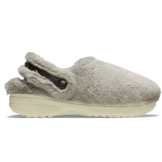 Crocs Classic Unfurgettable Clogs Mushroom