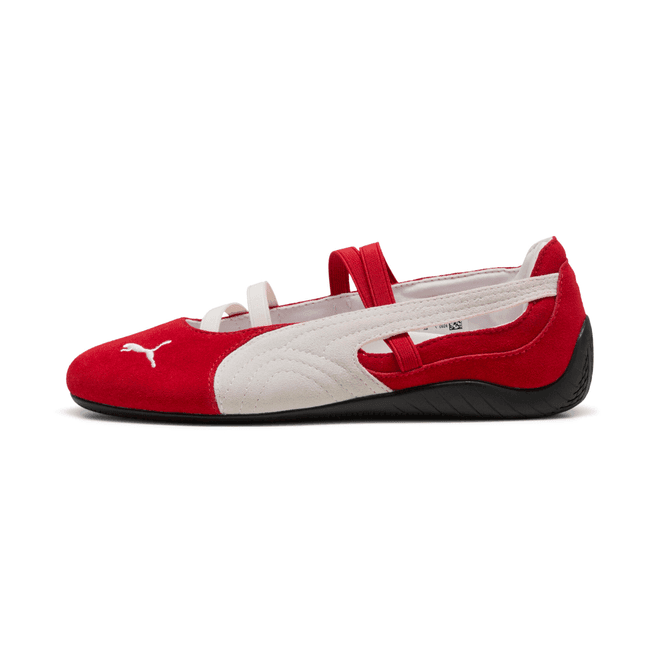 Speedcat Suede ballerina's