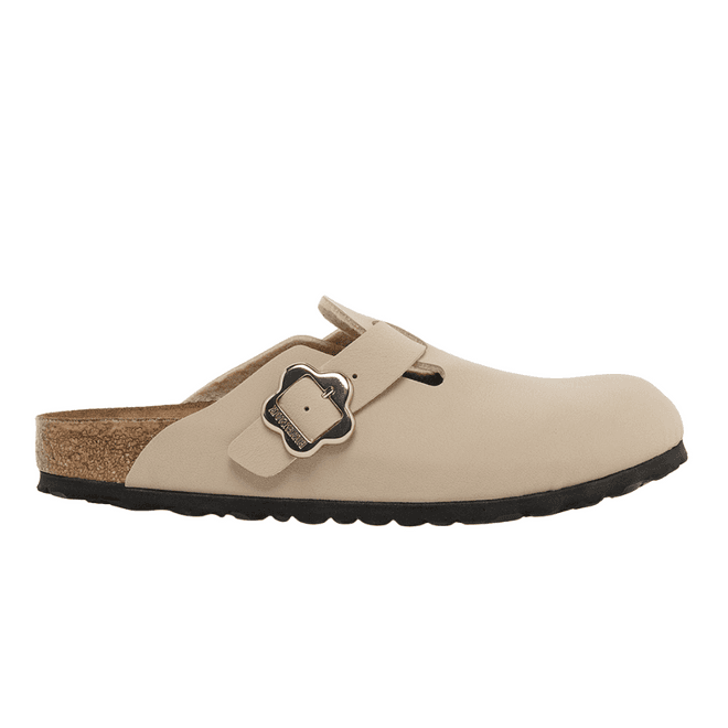 Birkenstock Boston Flower Buckle