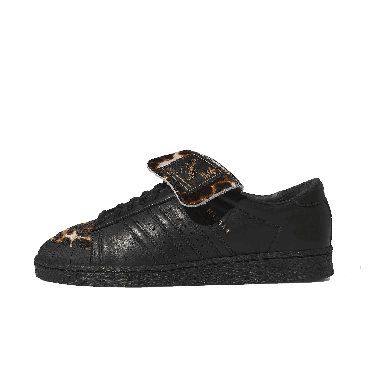 Willy Chavarria x adidas Jabbar Low 'Core Black'