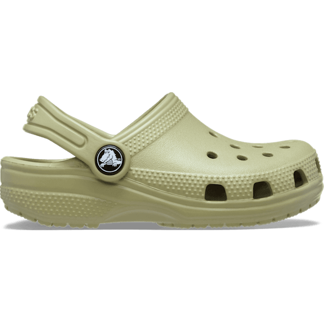 Crocs Classic Clogs Kinder Tac Green