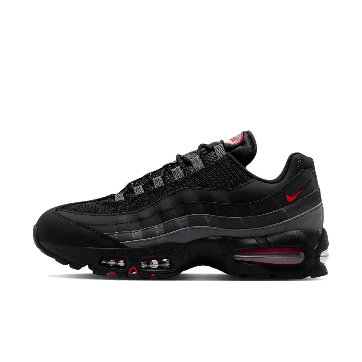 Nike Air Max 95 'Black & University Red'