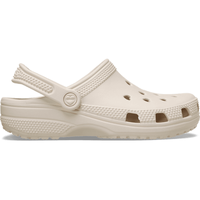 Crocs Classic Hearts Cut Out Clogs Frappé