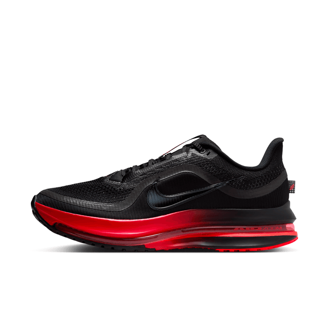 Nike Pegasus Premium 'Black & Bright Crimson'