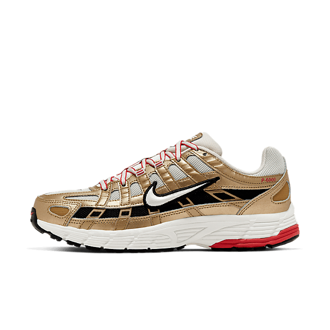 Nike P-6000 WMNS 'Light Bone & Metallic Gold'