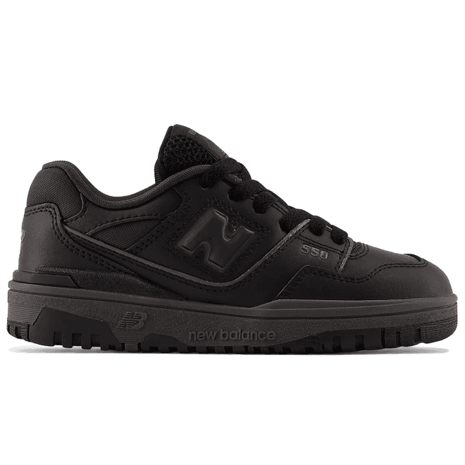 New Balance 550 Triple Black (PS)