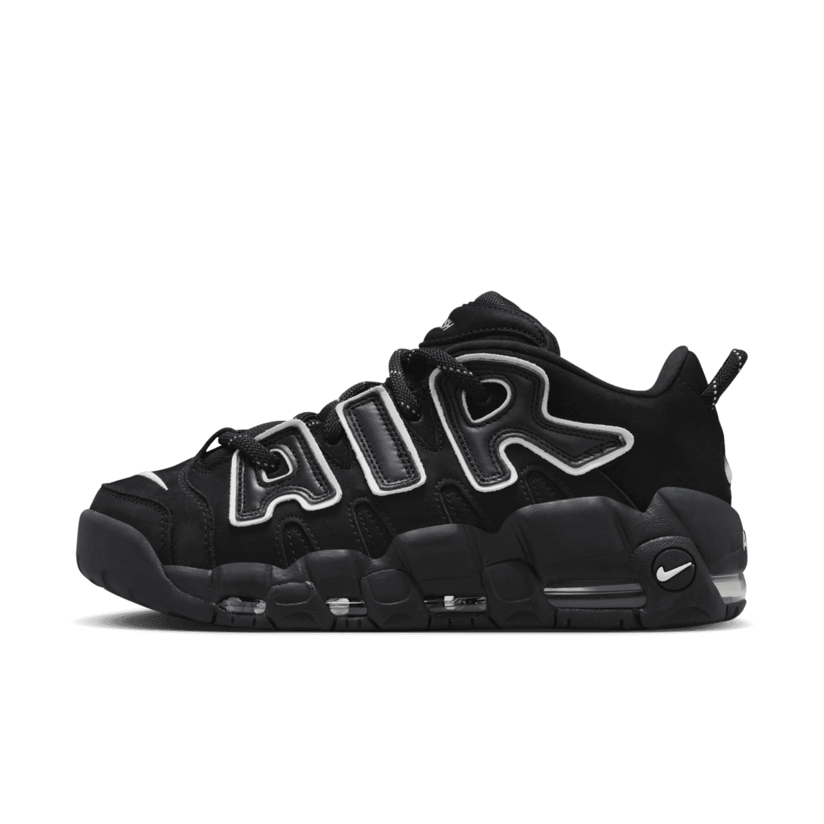 AMBUSH x Nike Air More Uptempo Low 'Black and White'