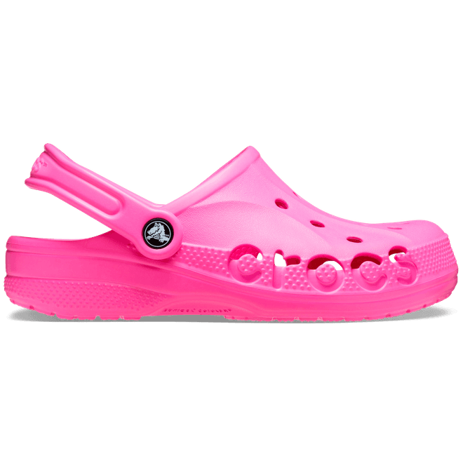 Crocs Unisex Baya Clogs Electric Pink