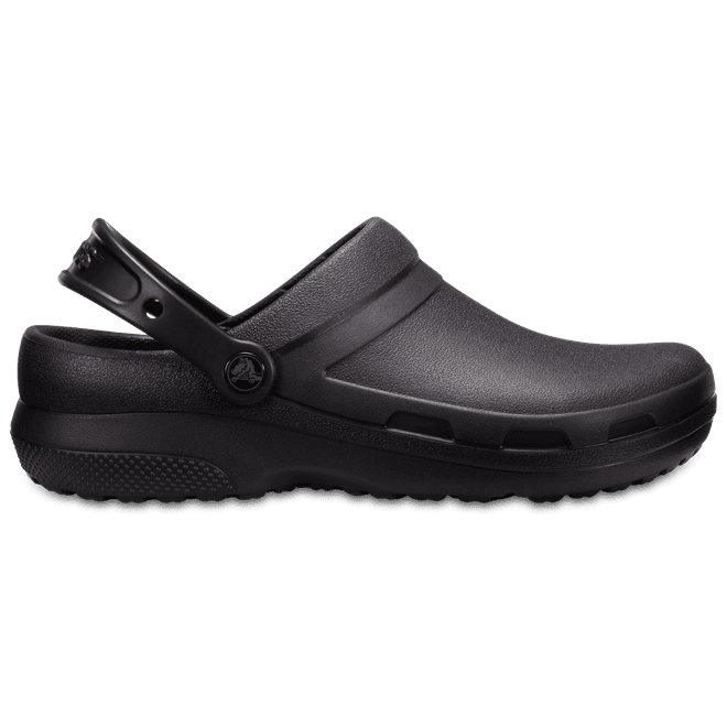 Crocs PFD Unisex Specialist II Work Clogs Black
