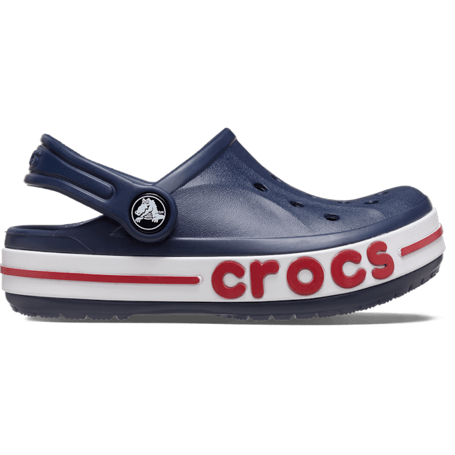 Crocs Toddler Bayaband ClogsKinder Navy