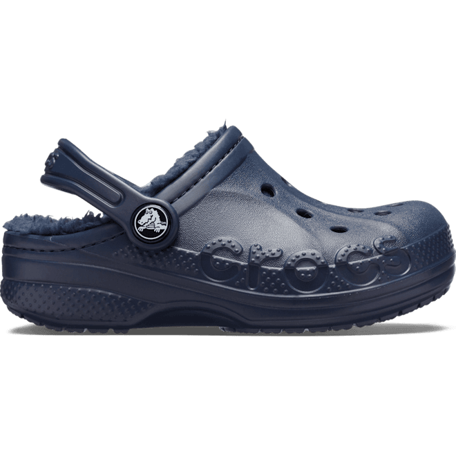 Crocs Toddler Baya Lined ClogsKinder Navy / Navy