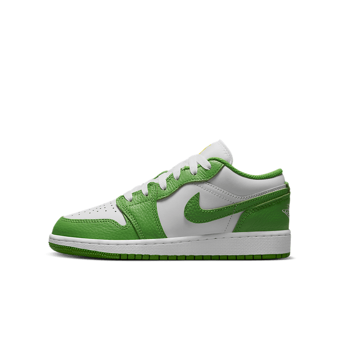 Air Jordan 1 Low GS 'Chlorophyll'