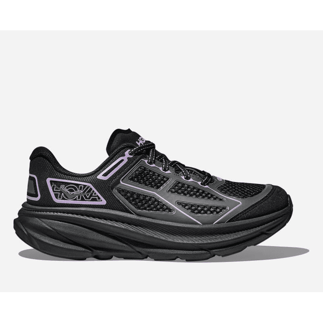 HOKA Clifton One9 Lifestyle Black