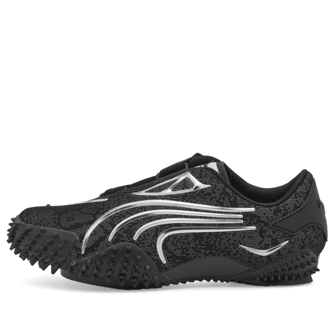 Puma Mostro Metallic Black