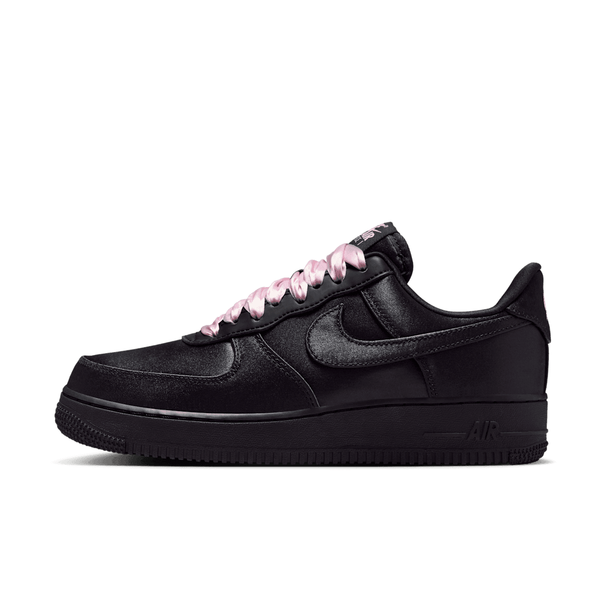 Nike Air Force 1 '07 WMNS 'Black Satin Silk'