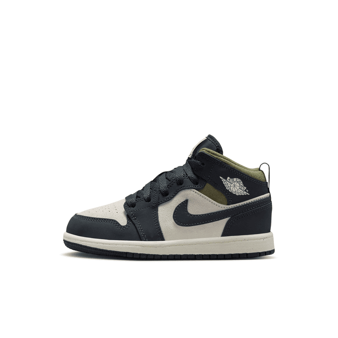 Jordan 1 Mid SE Little Kids'