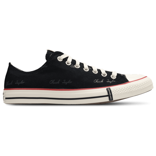 Converse Ctas Ox Black