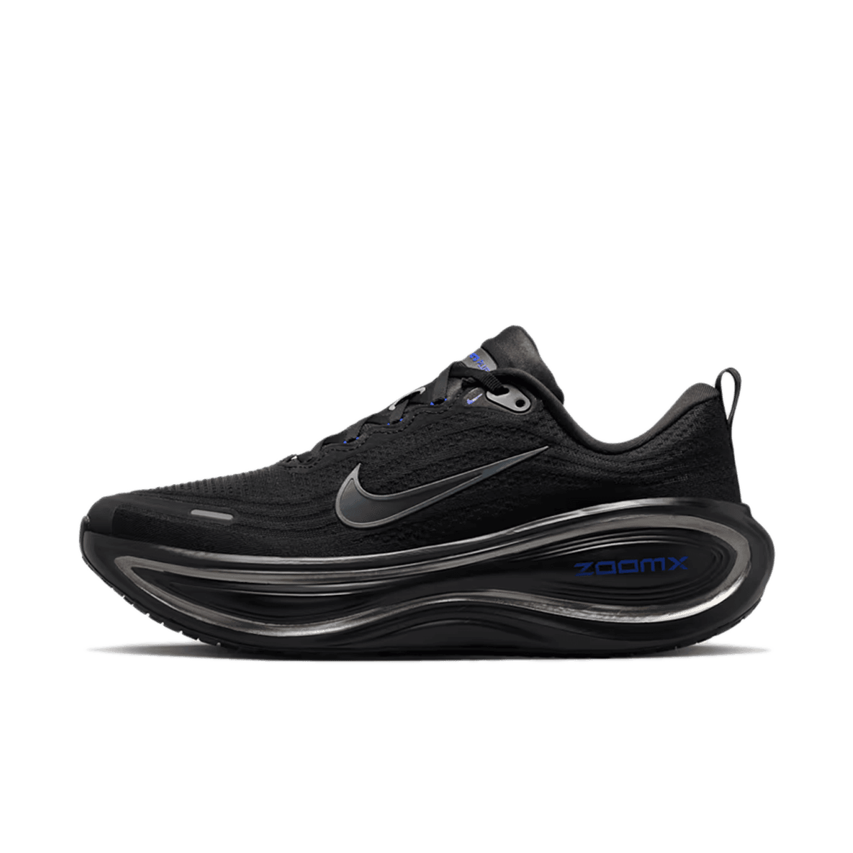 Nike Vomero Plus 'Black & Game Royal'