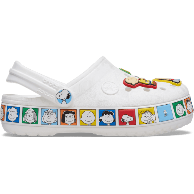 Crocs Kids Toddler Peanuts Crocband Clogs Multi
