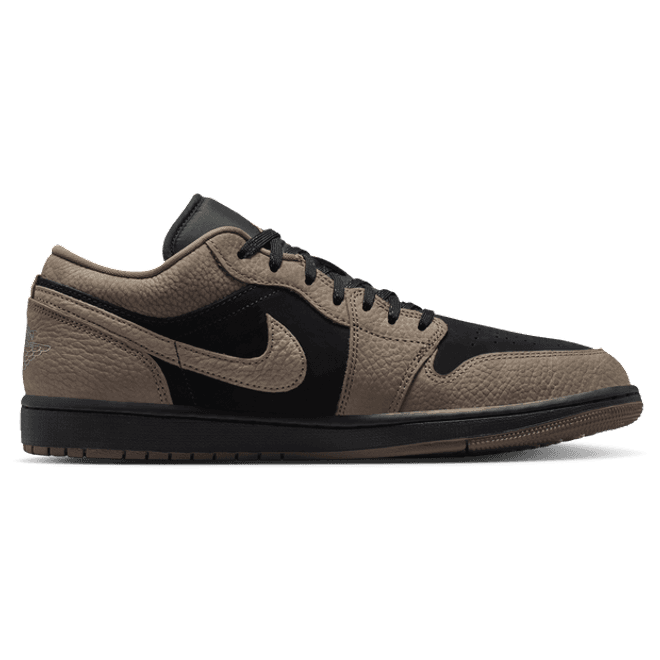 Jordan 1 Low Black