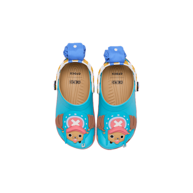 Crocs ONE PIECE Chopper Classic Clogs Kinder Multi